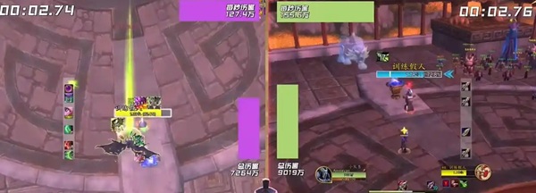 DPS极限挑战赛：法师的荣耀与战士的悲剧